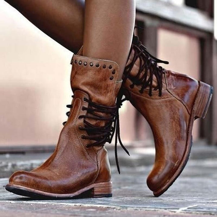 Rowena - Stylish Comfort Boots