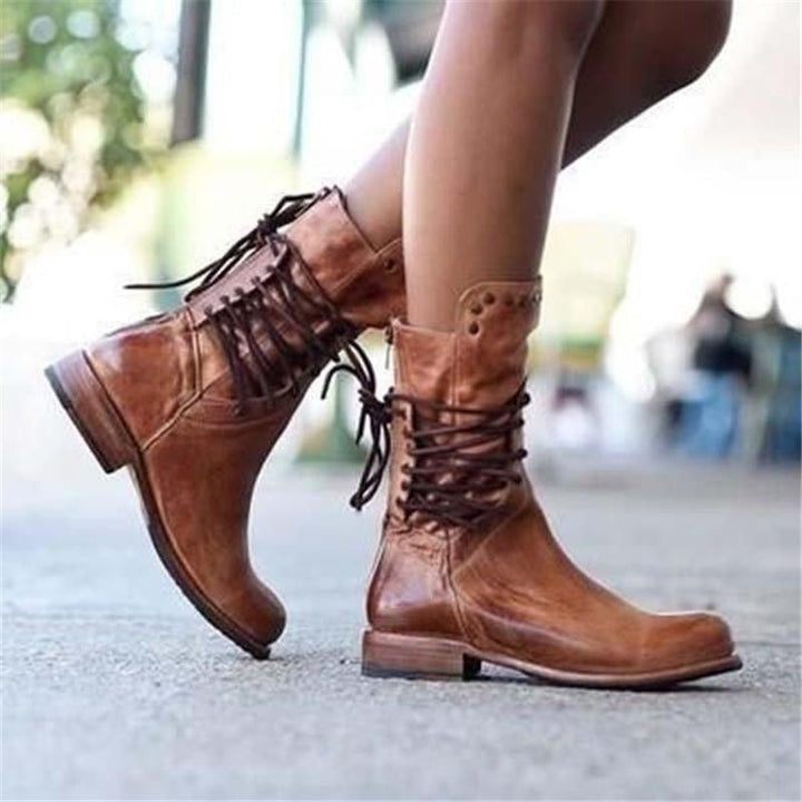 Rowena - Stylish Comfort Boots