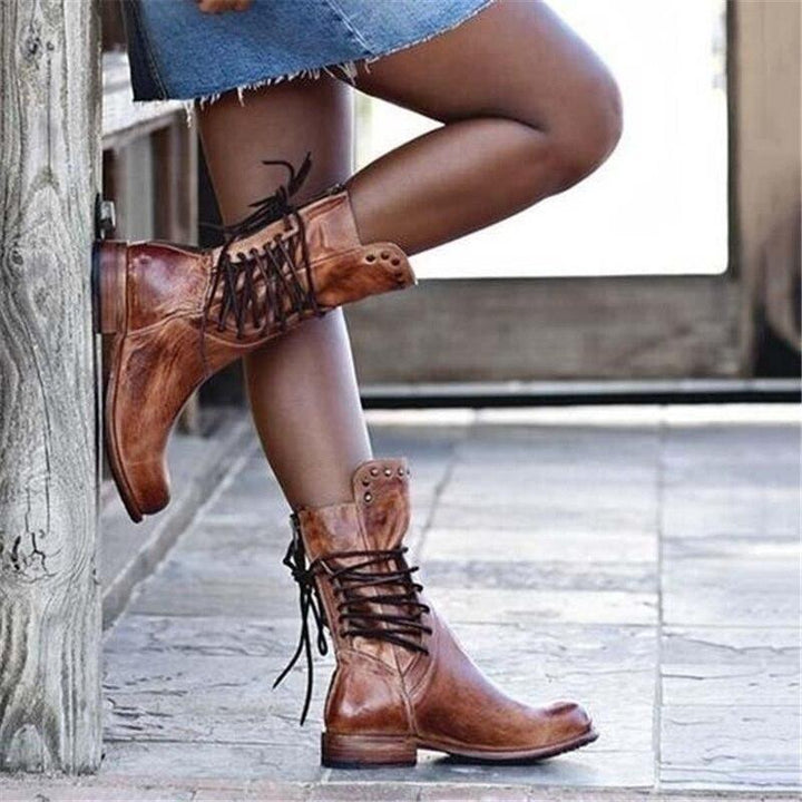 Rowena - Stylish Comfort Boots