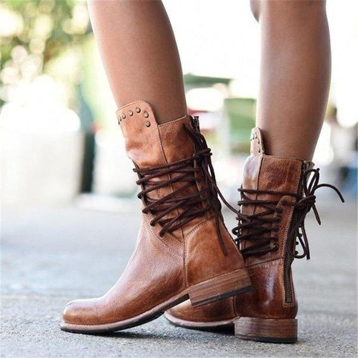 Rowena - Stylish Comfort Boots