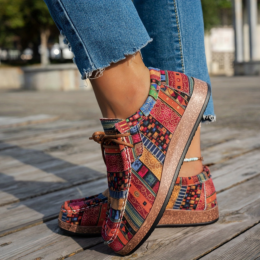 Soraya - Boho Mosaic Shoes