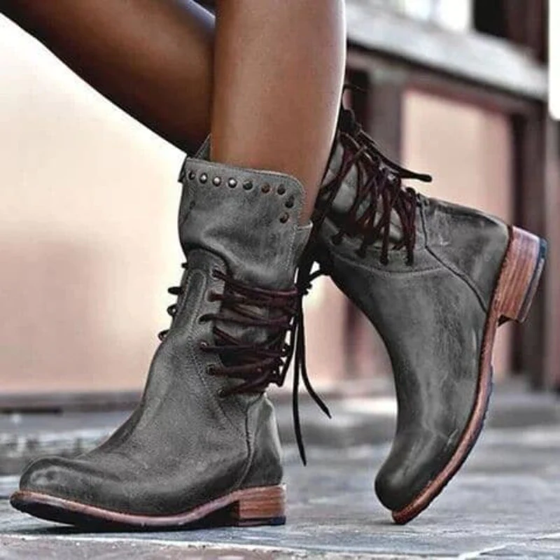 Rowena - Stylish Comfort Boots