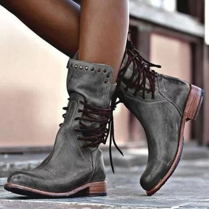 Rowena - Stylish Comfort Boots