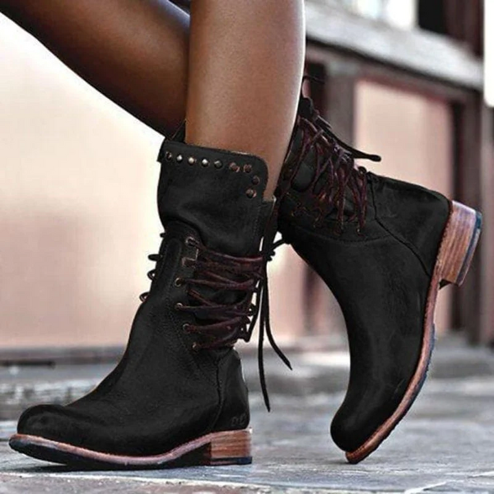 Rowena - Stylish Comfort Boots