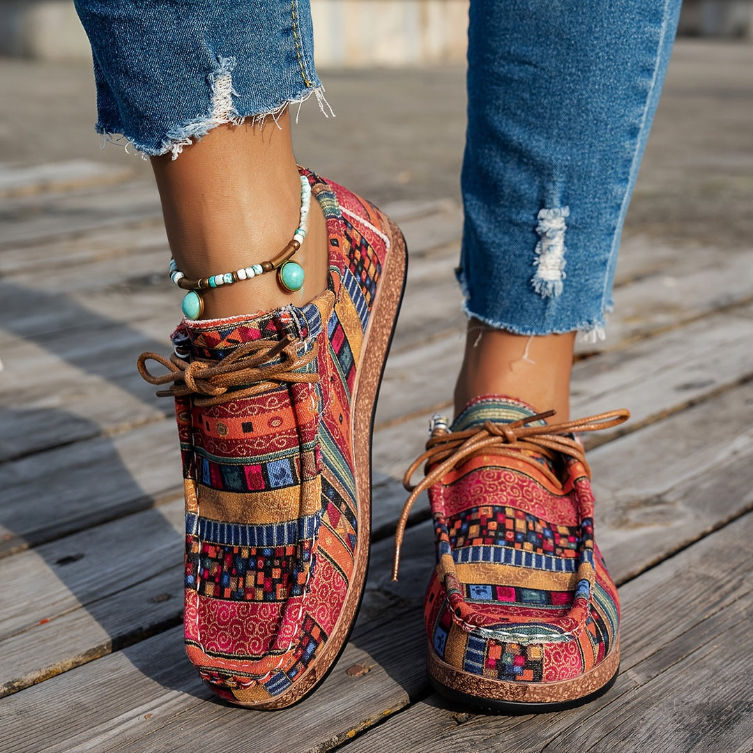 Soraya - Boho Mosaic Shoes