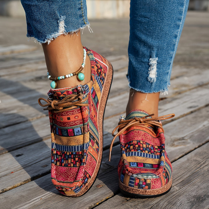 Soraya - Boho Mosaic Shoes