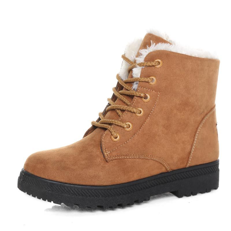 Novara - Fur Comfort Boots