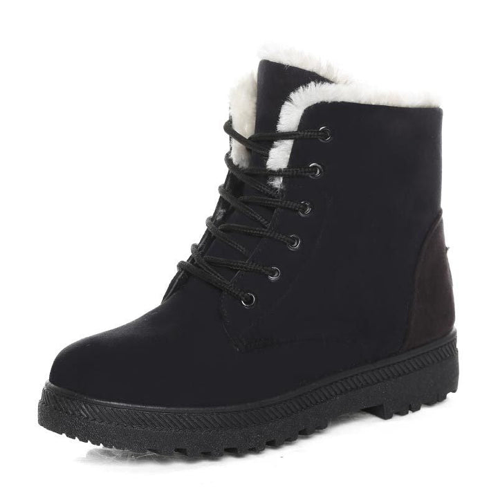 Novara - Fur Comfort Boots