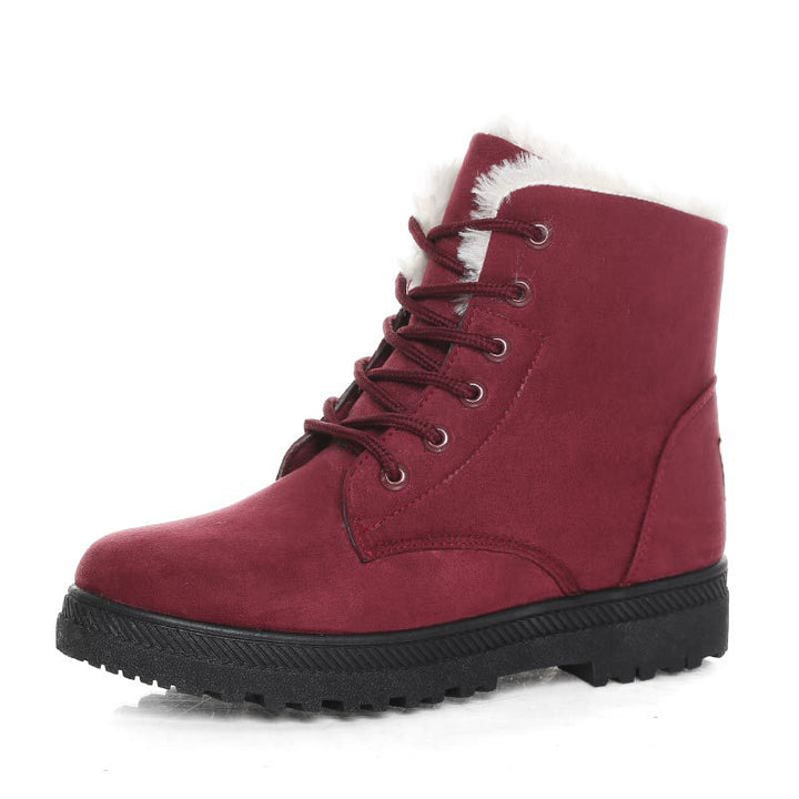 Novara - Fur Comfort Boots