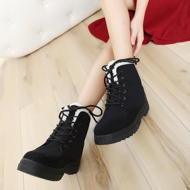 Novara - Fur Comfort Boots