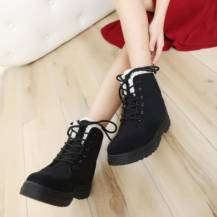 Novara - Fur Comfort Boots