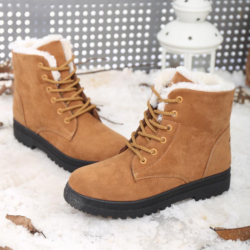 Novara - Fur Comfort Boots