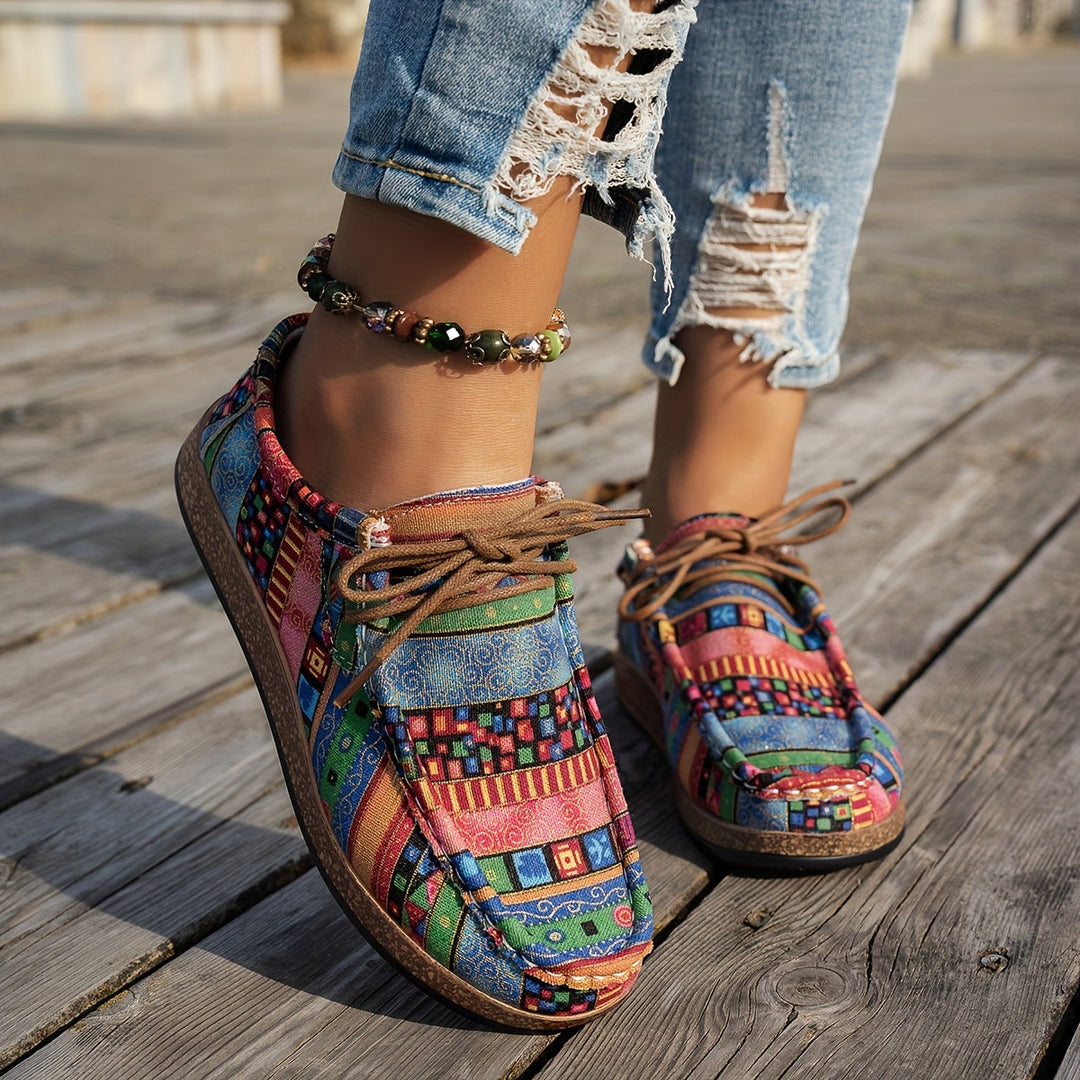 Soraya - Boho Mosaic Shoes