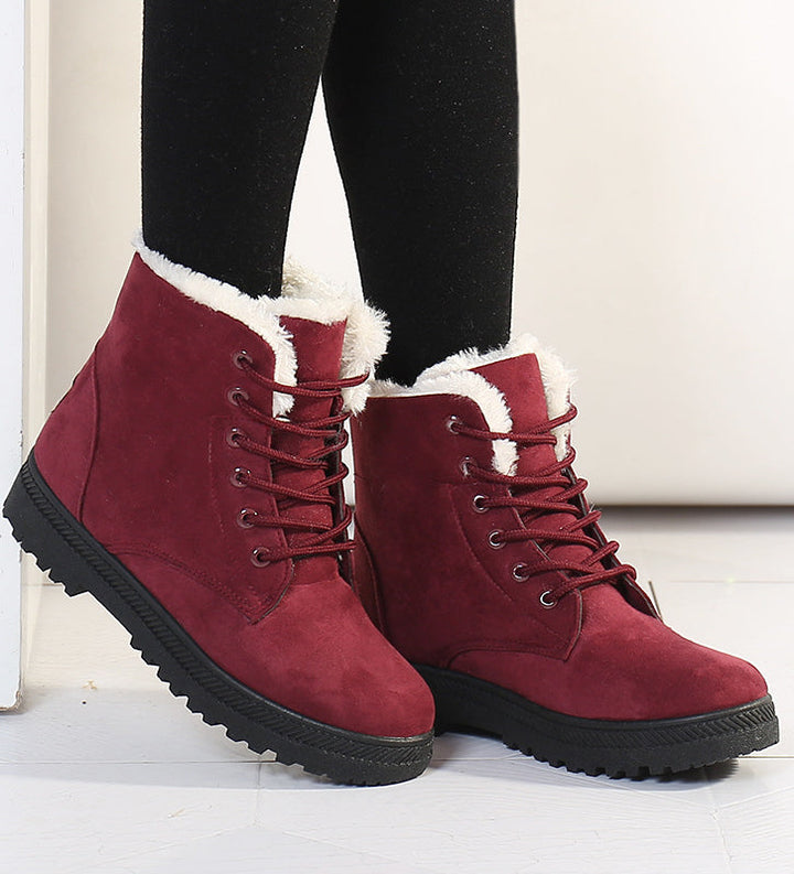 Novara - Fur Comfort Boots