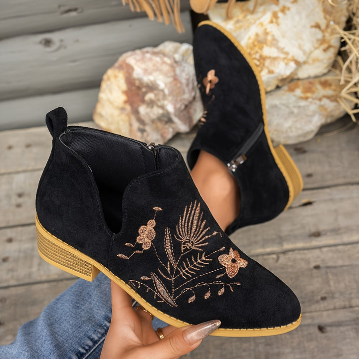 Amaria - Boho Bloom Boots