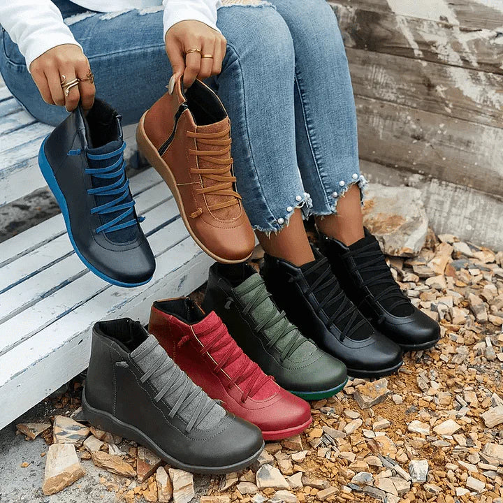 Cassie - Casual Relaxed Boots
