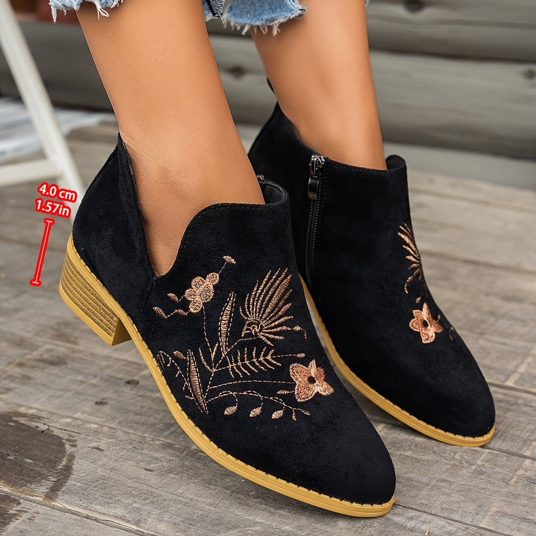 Amaria - Boho Bloom Boots