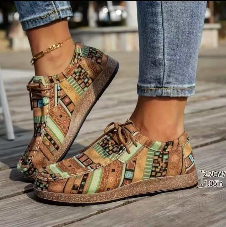 Soraya - Boho Mosaic Shoes