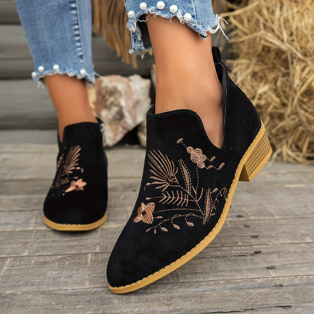 Amaria - Boho Bloom Boots