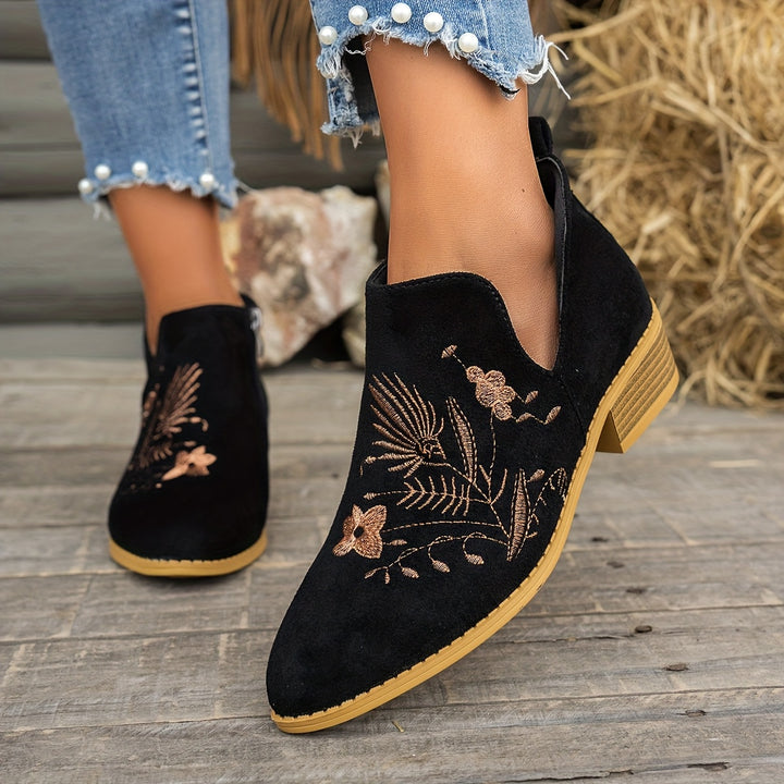 Amaria - Boho Bloom Boots
