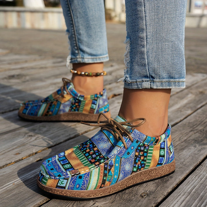 Soraya - Boho Mosaic Shoes