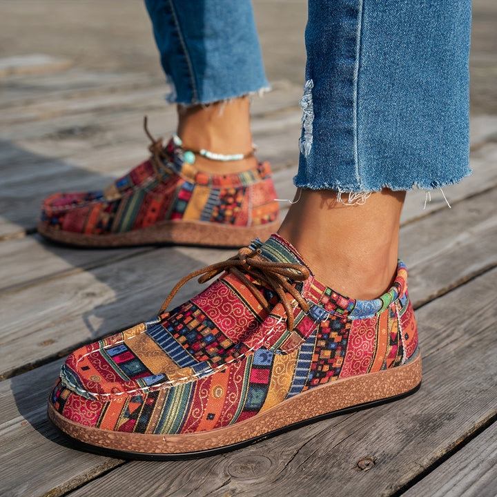 Soraya - Boho Mosaic Shoes