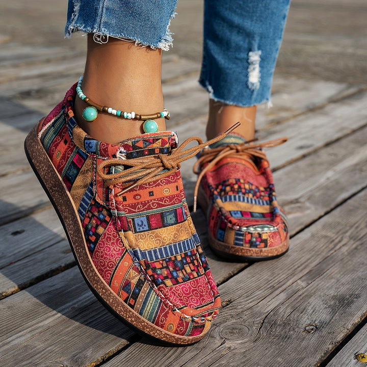 Soraya - Boho Mosaic Shoes