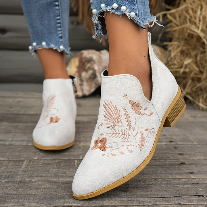Amaria - Boho Bloom Boots