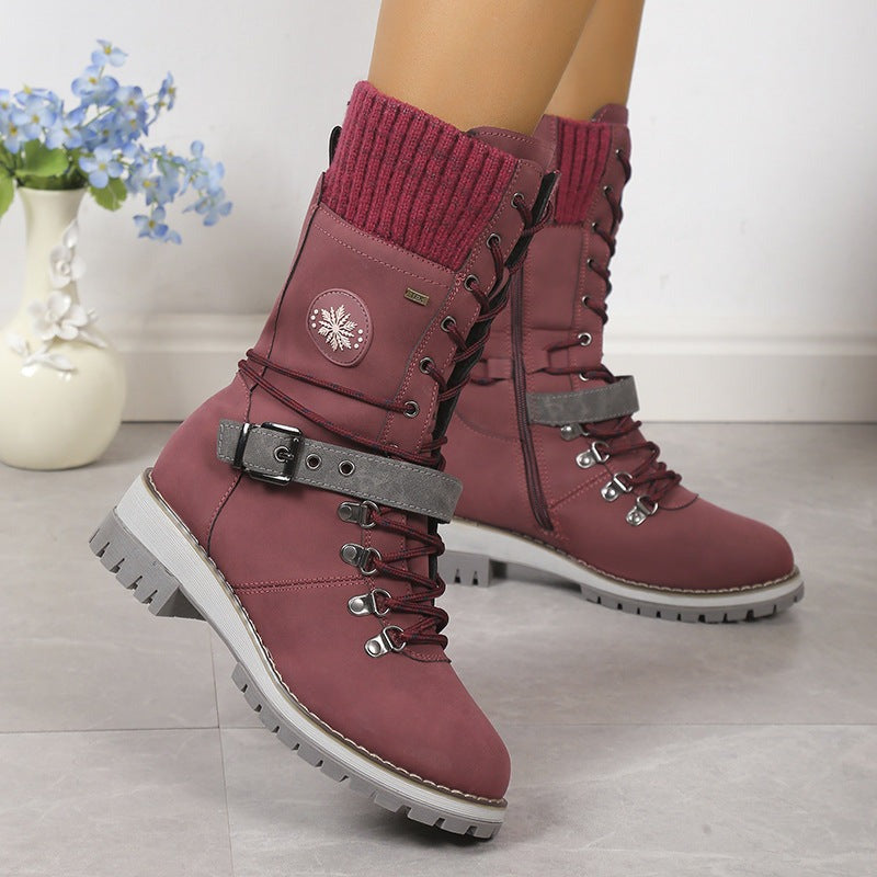 Virelle - Comfort Lace-Up Boots