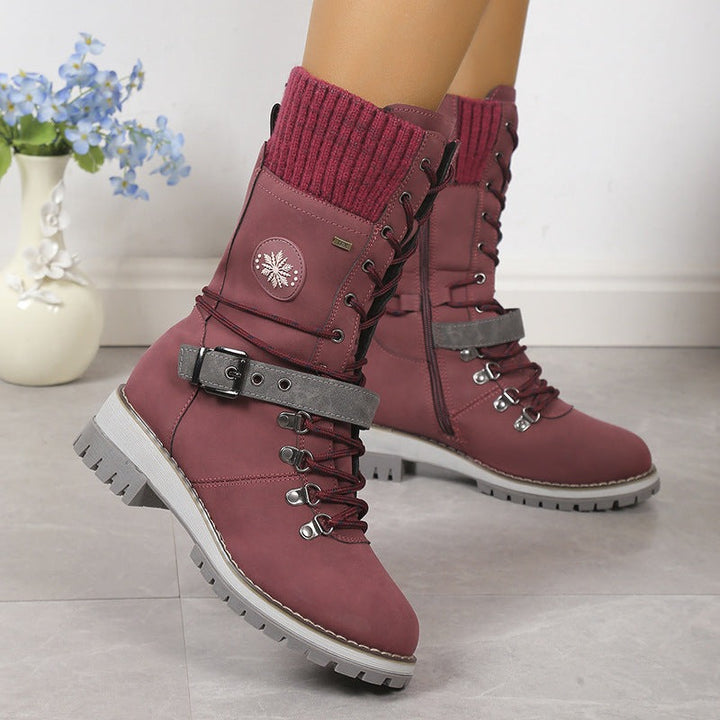 Virelle - Comfort Lace-Up Boots