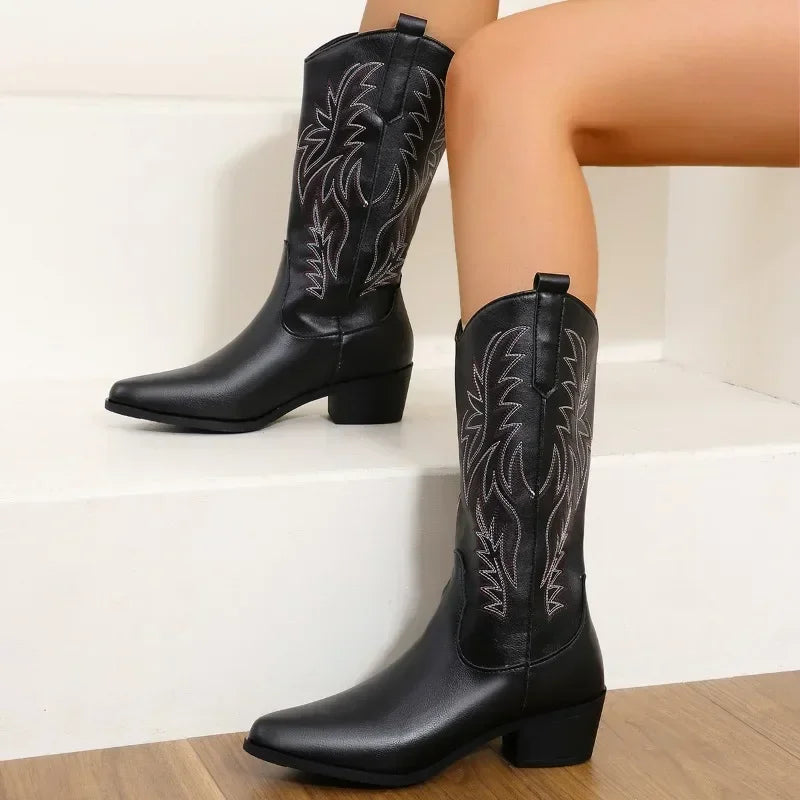 Danielle - Classic Style Boots