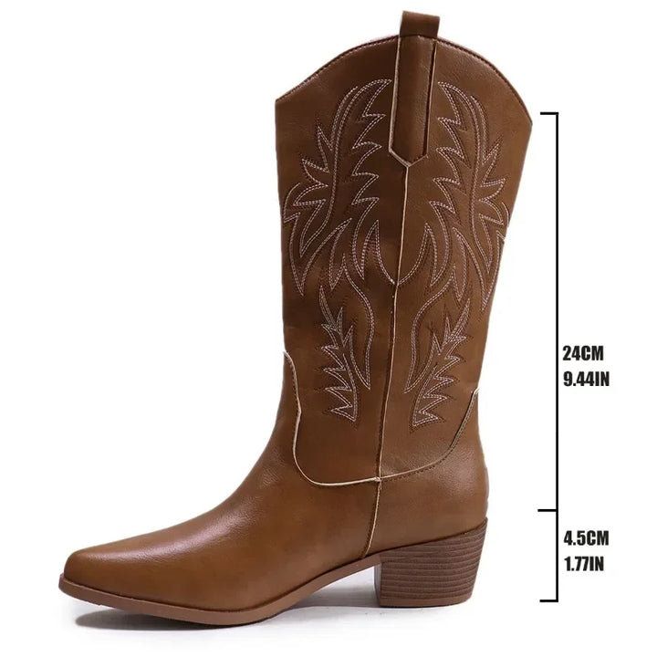Danielle - Classic Style Boots