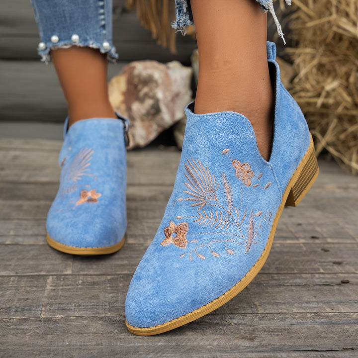 Amaria - Boho Bloom Boots