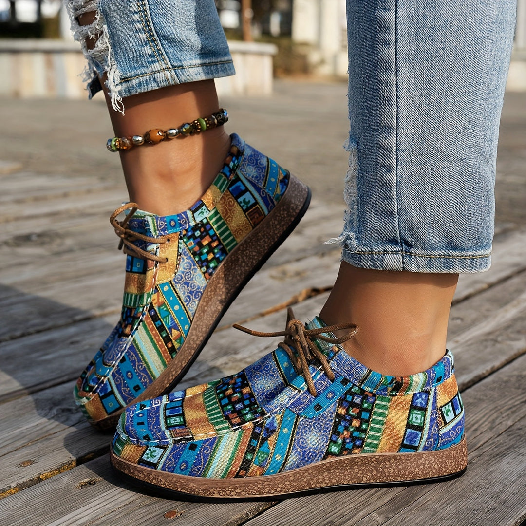 Soraya - Boho Mosaic Shoes