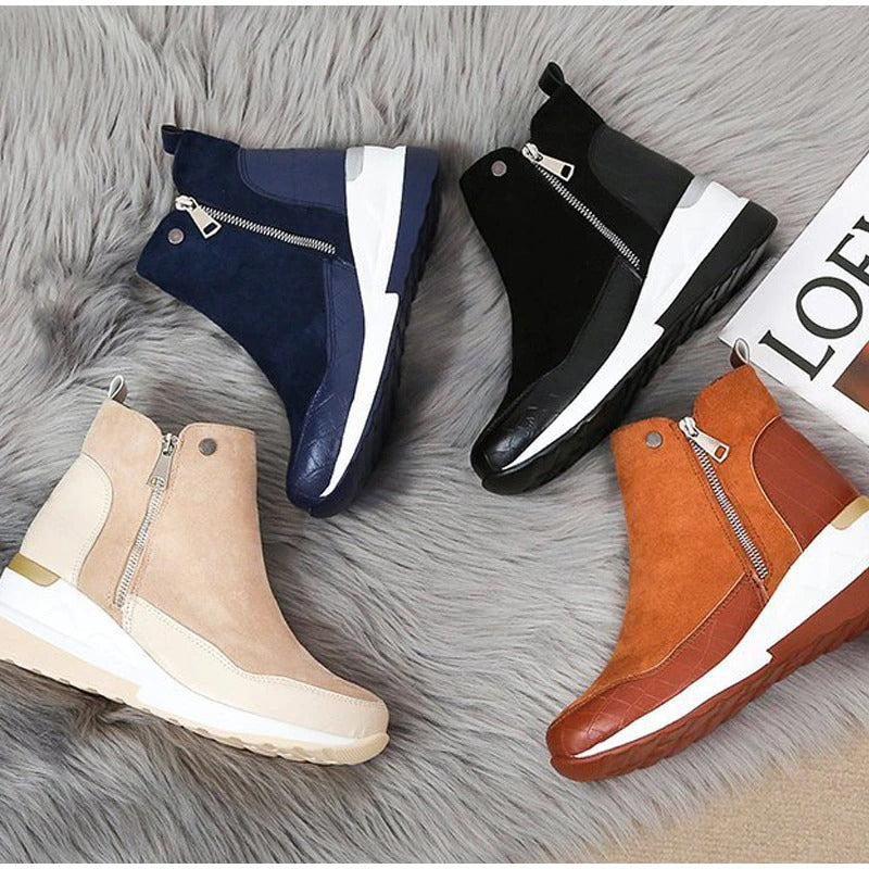 Zerina - Bold Style Sneakers