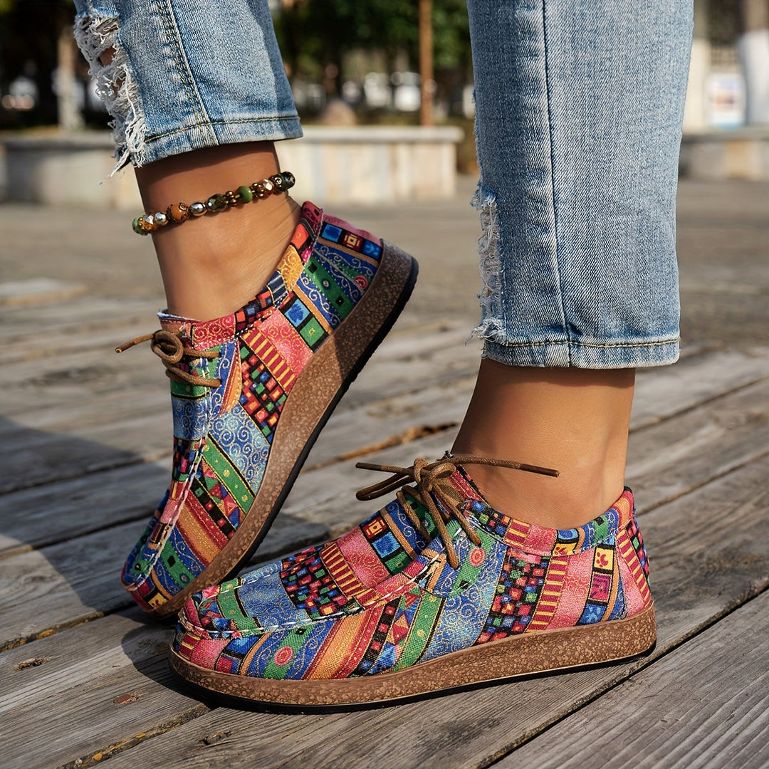 Soraya - Boho Mosaic Shoes
