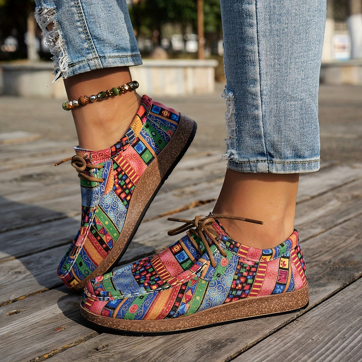 Soraya - Boho Mosaic Shoes