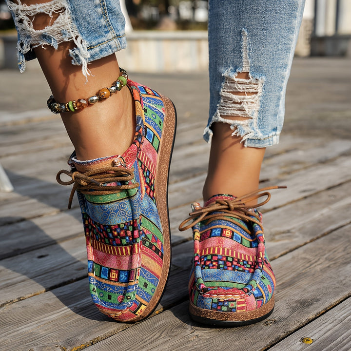 Soraya - Boho Mosaic Shoes