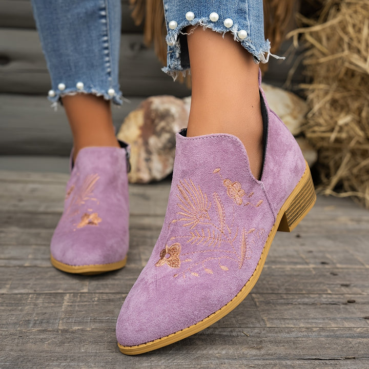 Amaria - Boho Bloom Boots