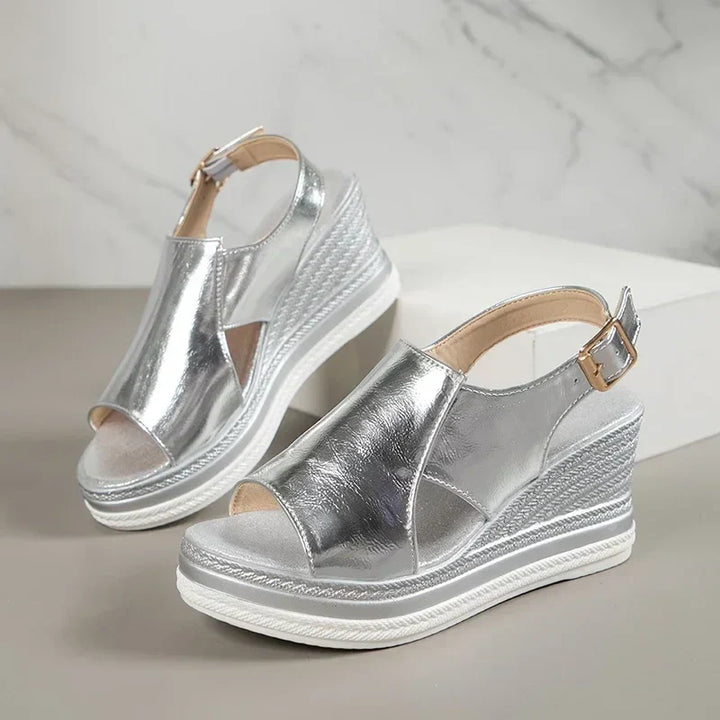 Quin - Glamour Elevated Sandals