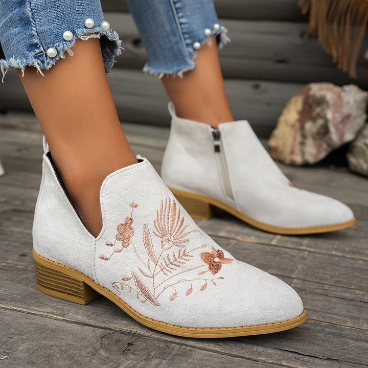 Amaria - Boho Bloom Boots