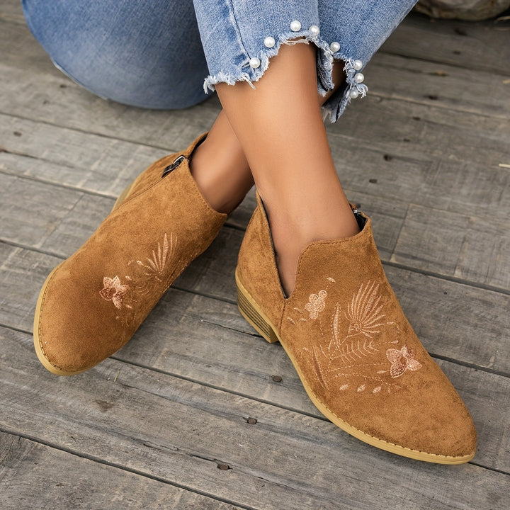 Amaria - Boho Bloom Boots