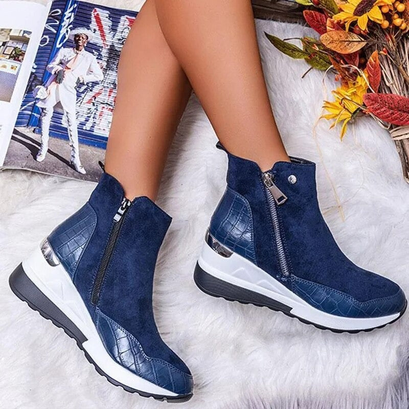Zerina - Bold Style Sneakers