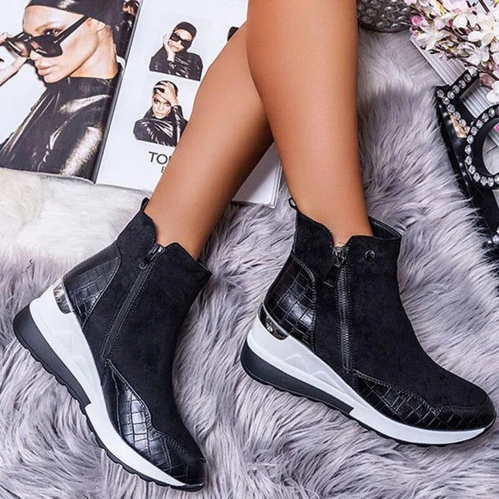 Zerina - Bold Style Sneakers