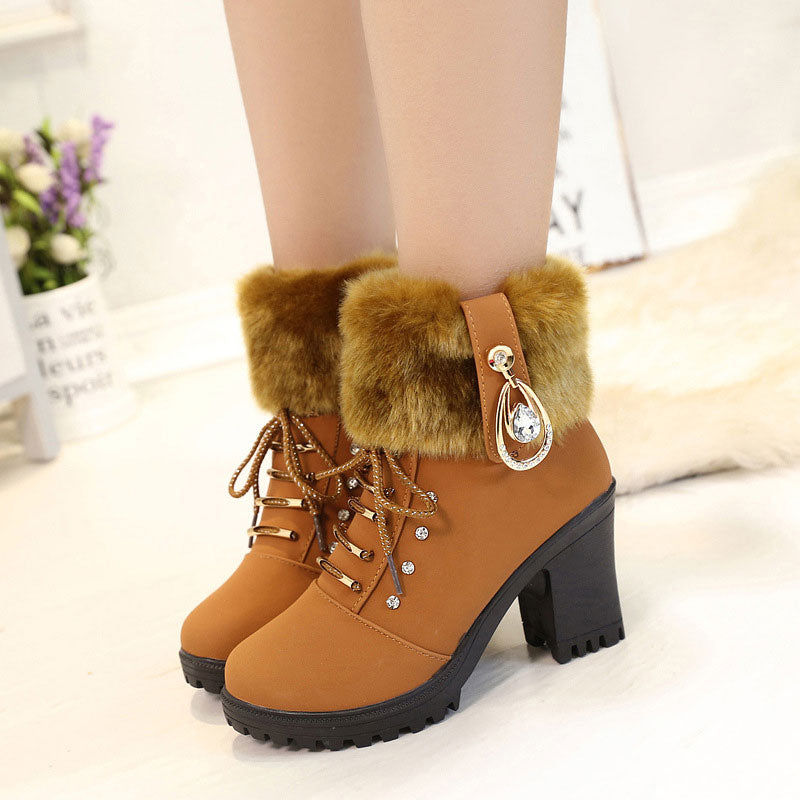 Lynne - Stylish Charm Boots