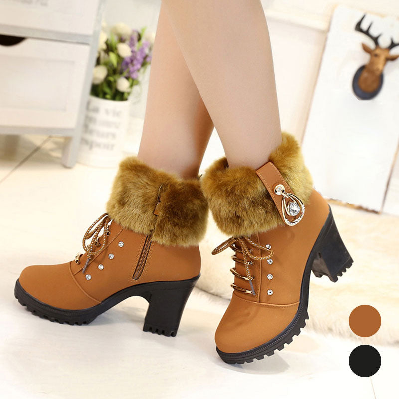 Lynne - Stylish Charm Boots