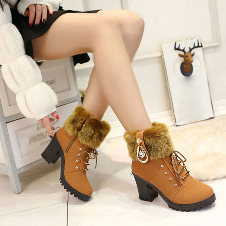 Lynne - Stylish Charm Boots