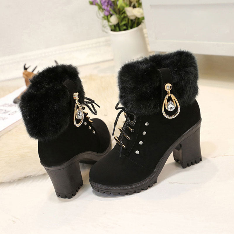 Lynne - Stylish Charm Boots