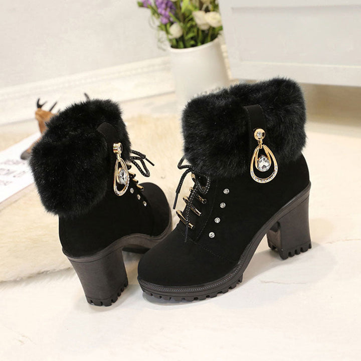 Lynne - Stylish Charm Boots