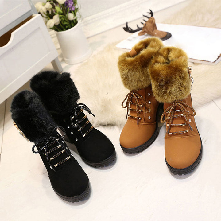 Lynne - Stylish Charm Boots